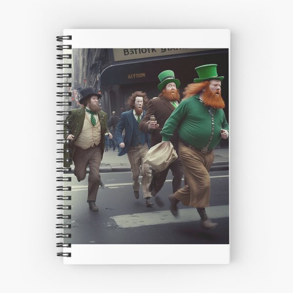 Item preview, Leprechauns Amok designed and sold by Paul Neuhaus.