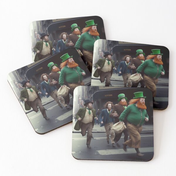Item preview, Leprechauns Amok designed and sold by Paul Neuhaus.