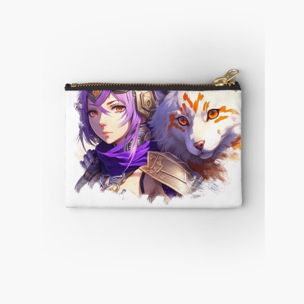 Item preview, Copy of female wolf with her pet wolf designed and sold by Wolf-Bros.
