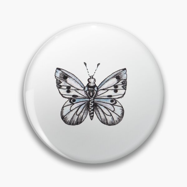 Item preview, Butterfly - Cabbage Butterfly designed and sold by creaChion.