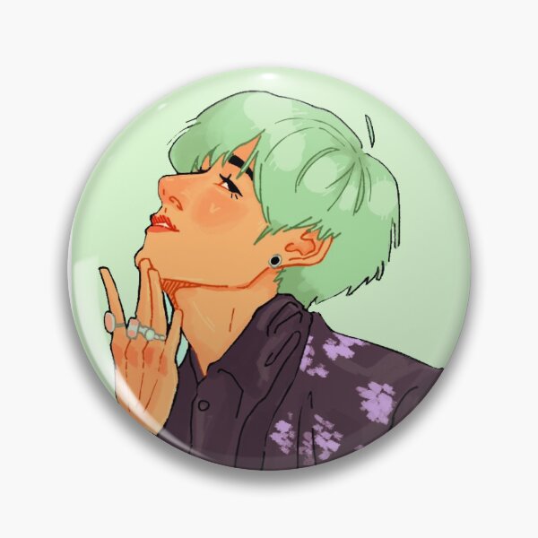 Item preview, Aqua Taehyung designed and sold by BasketOfLoquats.