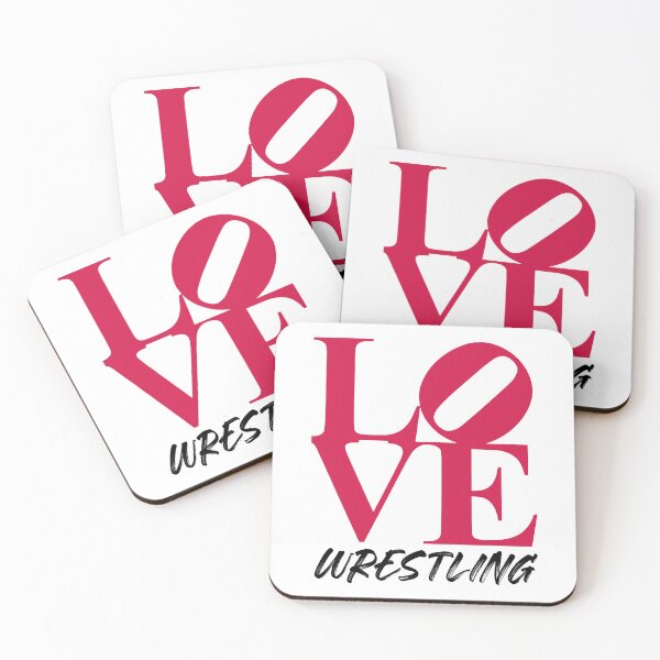 Item preview, Love wrestling designed and sold by AirborneArtist.