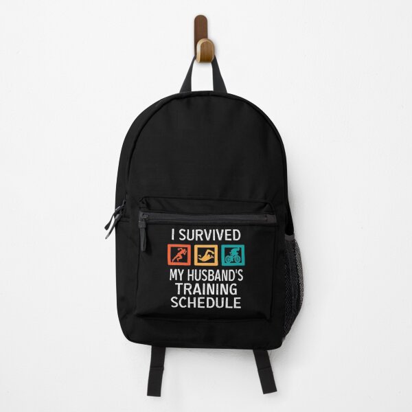 Item preview, I SURVIVED MY HUSBAND'S TRAINING SCHEDULE designed and sold by ibra2712.