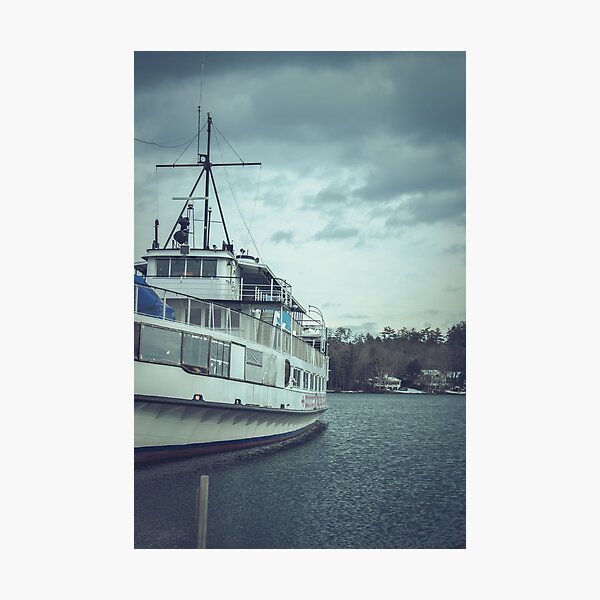 Item preview, Winnipesaukee Flagship designed and sold by Enygma  Photography.