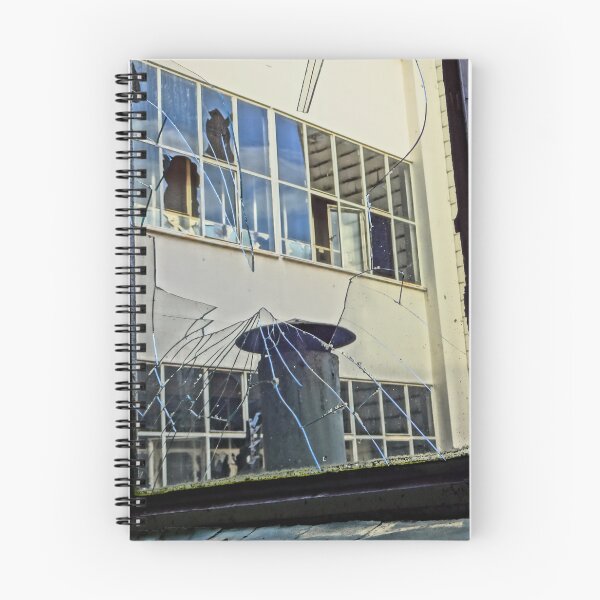 Item preview, Urbex Photography | Broken Outlook designed and sold by Cora Wirth.