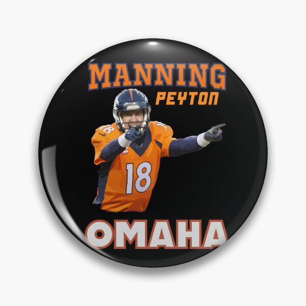 Item preview, Peyton Manning Omaha designed and sold by GEAR--X.