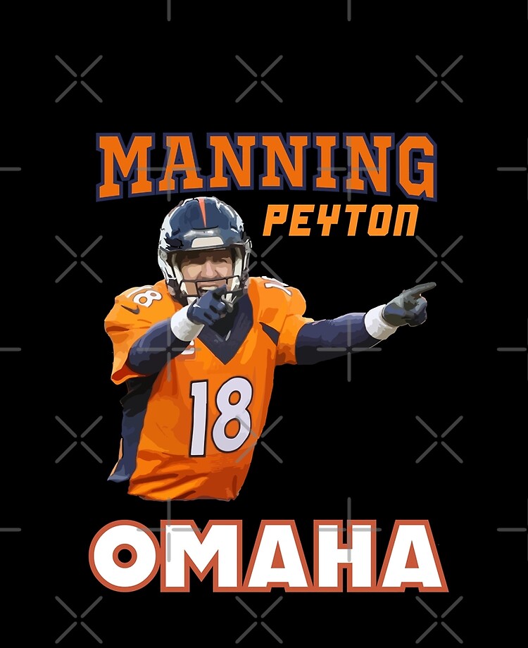 Peyton Manning Omaha iPad Case & Skin for Sale by GEAR--X