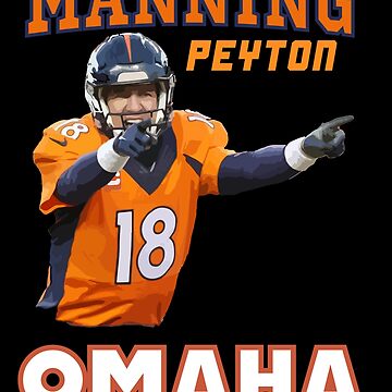 : Peyton Manning Art Aesthetics Poster 11 American