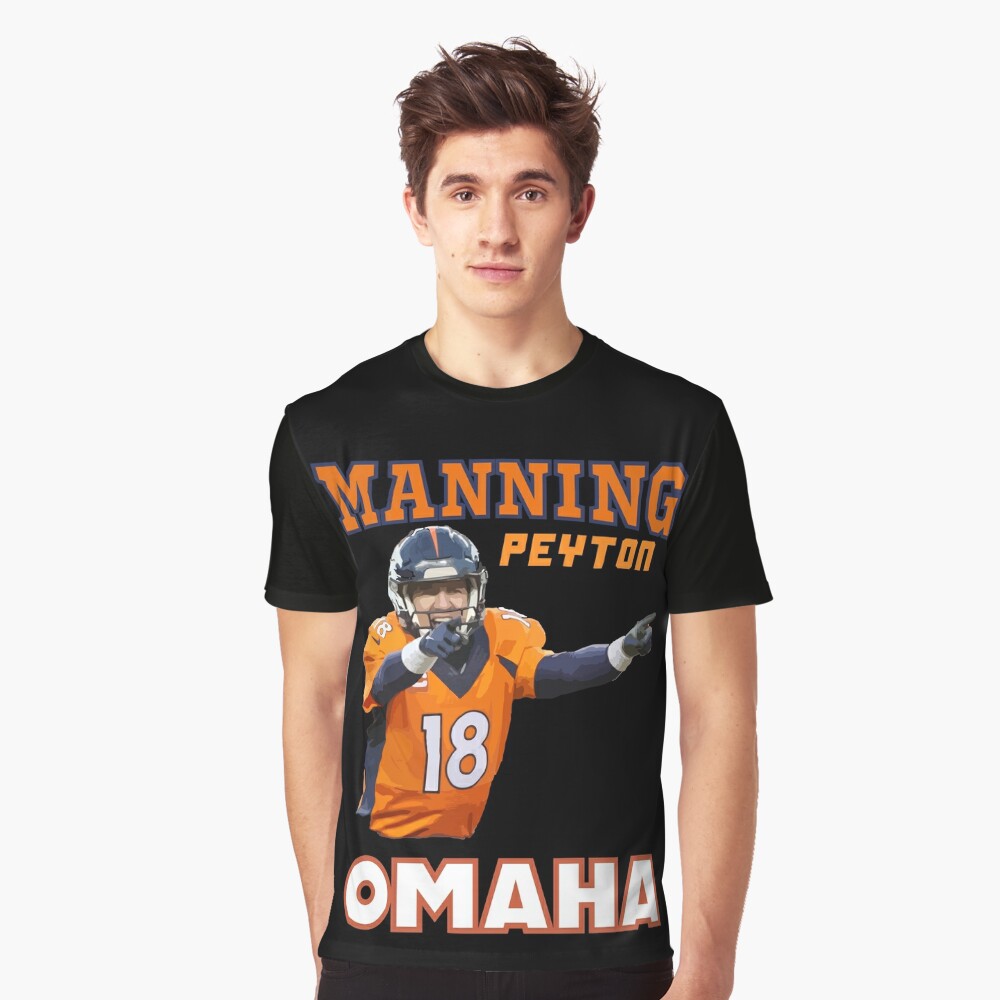 Peyton Manning Omaha Essential T-Shirt for Sale by GEAR--X