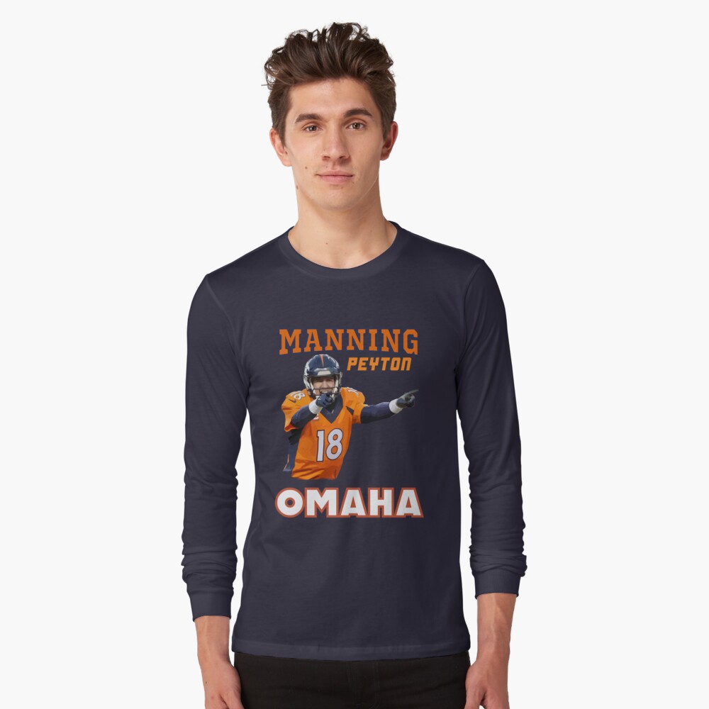 Peyton Manning Omaha Essential T-Shirt for Sale by GEAR--X