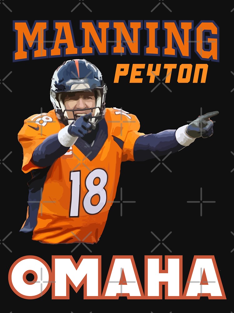 Denver Broncos Peyton Manning Omaha Omaha YOUTH T Shirt