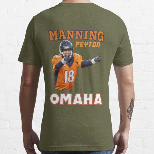 Could Peyton Manning's 'Omaha' get steak in the game?