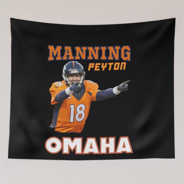 Item preview, Peyton Manning Omaha designed and sold by GEAR--X.