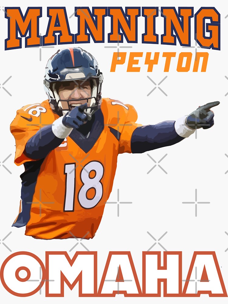 Peyton Manning Jersey, Peyton Manning Football Apparel, Peyton