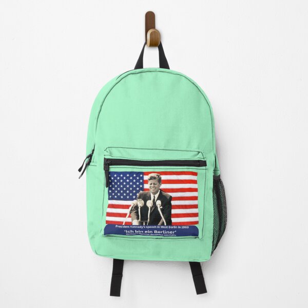 Item preview, John F Kennedy in Berlin 1963, Gifts & Merchandise designed and sold by LindaLG.