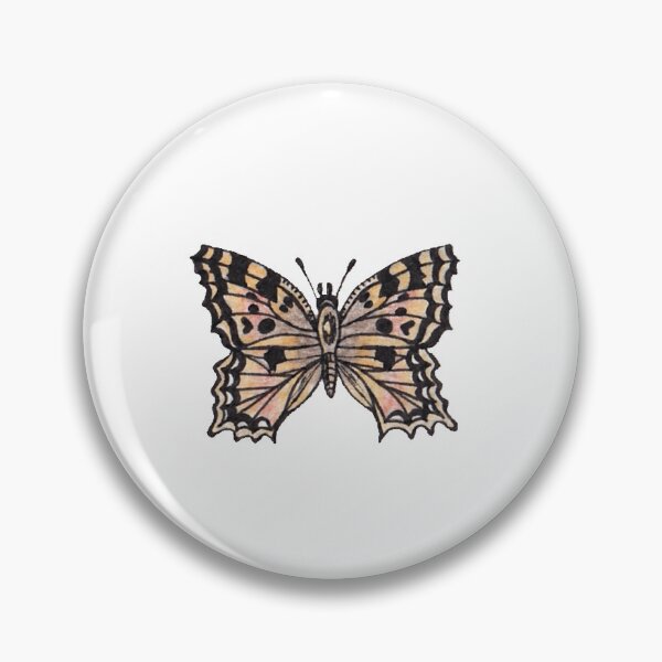 Item preview, Butterfly - Large Tortoiseshell Butterfly designed and sold by creaChion.