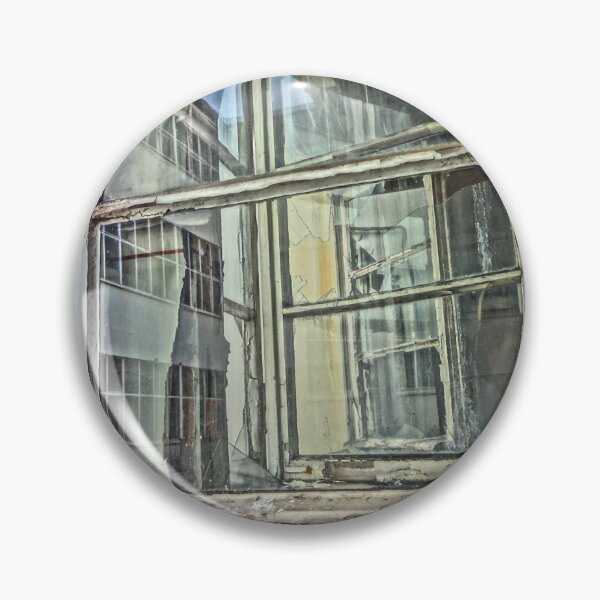 Item preview, Urbex Photography | broken window designed and sold by Cora Wirth.