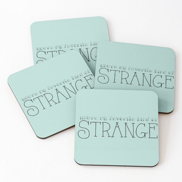 Item preview, My Favorite Kind of Strange designed and sold by lezell.