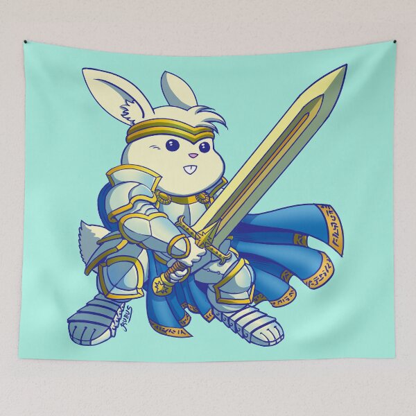 Item preview, BattleBunnies: Paladin Sir Bunnylot designed and sold by Rubus.
