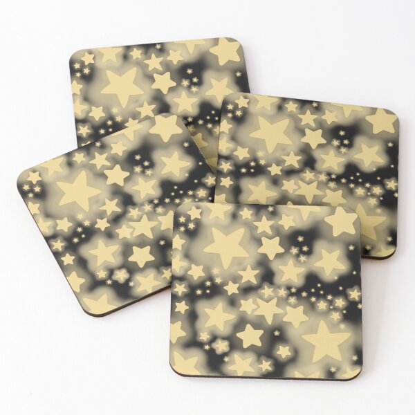 Item preview, Stars (black sky) designed and sold by ittybittysheep.