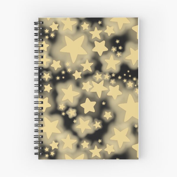 Item preview, Stars (black sky) designed and sold by ittybittysheep.