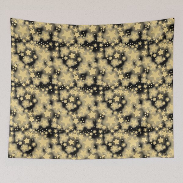 Item preview, Stars (black sky) designed and sold by ittybittysheep.