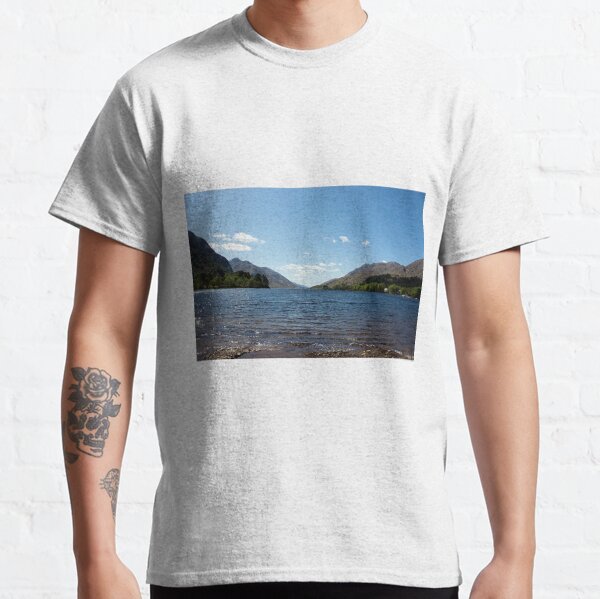 Loch Sheil, Skye, Lochaber and Badenoch Classic T-Shirt