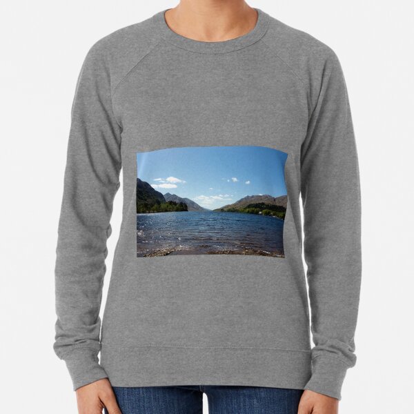Loch Sheil, Skye, Lochaber and Badenoch Lightweight Sweatshirt