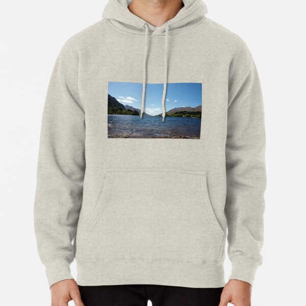 Loch Sheil, Skye, Lochaber and Badenoch Pullover Hoodie