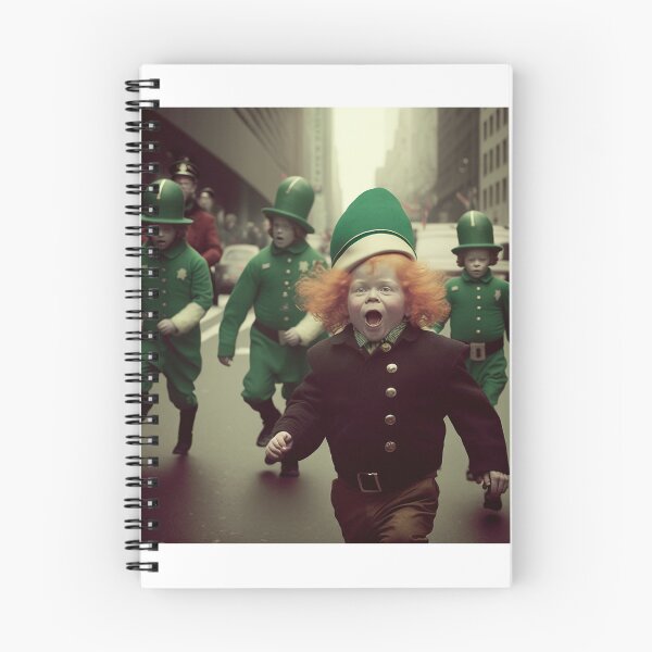 Item preview, Leprechauns Amok 4 designed and sold by Paul Neuhaus.