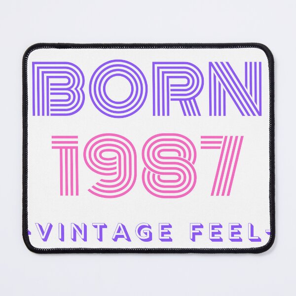 Item preview, Vintage Feel Born in 1987 designed and sold by Josh Ajay Designs.