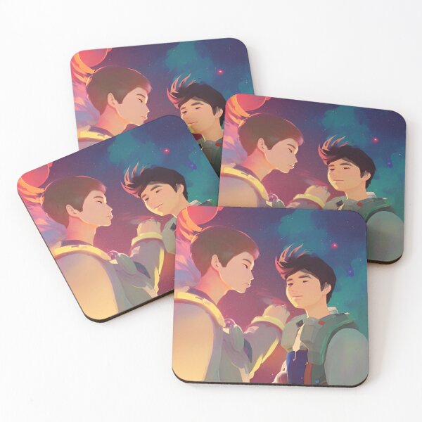 Item preview, Gay love - a magical romance under the stars designed and sold by StedeBonnet.