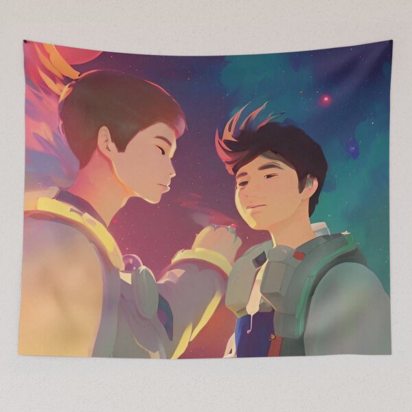 Item preview, Gay love - a magical romance under the stars designed and sold by StedeBonnet.