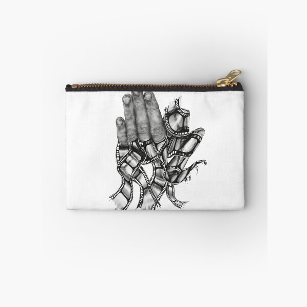 Item preview, Finger-Print | Surreal Movie Art Poster Canvas Print designed and sold by Surreal-Acres.