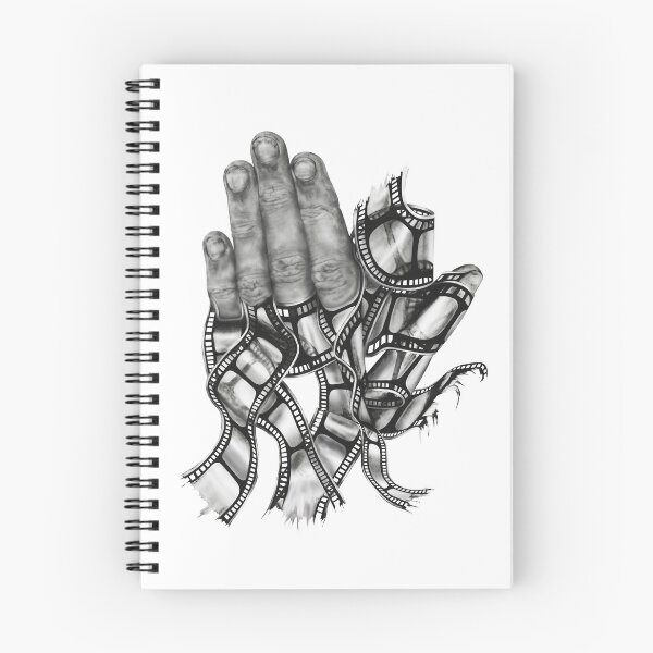 Item preview, Finger-Print | Surreal Movie Art Poster Canvas Print designed and sold by Surreal-Acres.