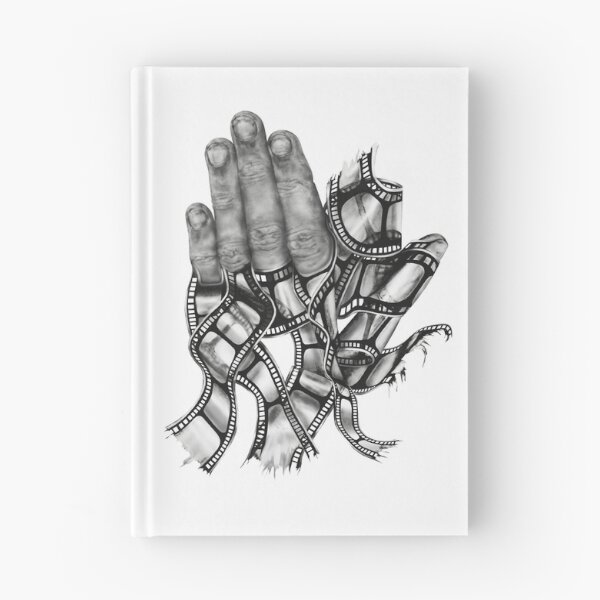 Item preview, Finger-Print | Surreal Movie Art Poster Canvas Print designed and sold by Surreal-Acres.