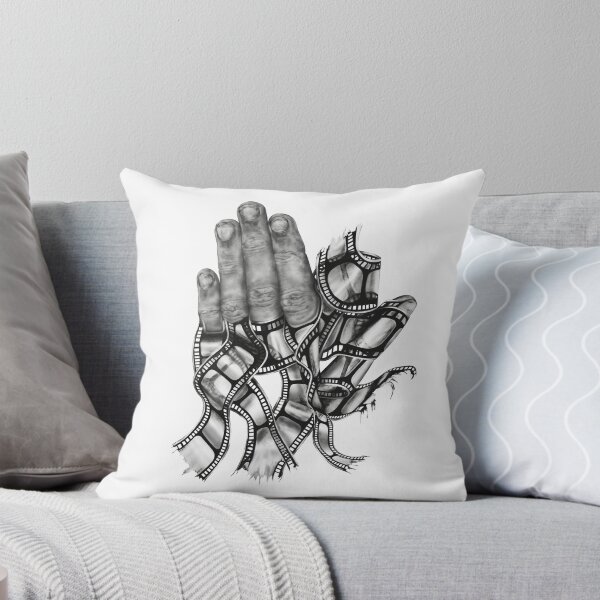 Item preview, Finger-Print | Surreal Movie Art Poster Canvas Print designed and sold by Surreal-Acres.