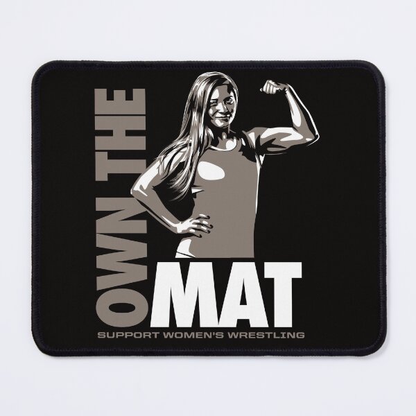 Item preview, Own the Mat designed and sold by AirborneArtist.