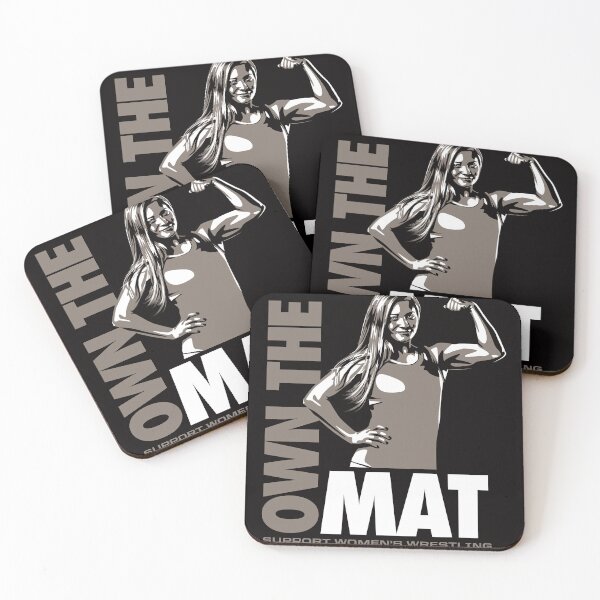 Item preview, Own the Mat designed and sold by AirborneArtist.