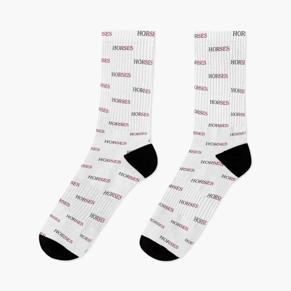 Item preview, Horses with Red & Black Background  designed and sold by Horse-Aholic.