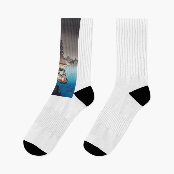 Item preview, Enjoying Evening Cool by Hiroaki Takahashi designed and sold by Oldetimemercan.
