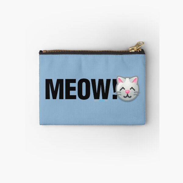 Item preview, MEOW! (Text) designed and sold by digitalchet.