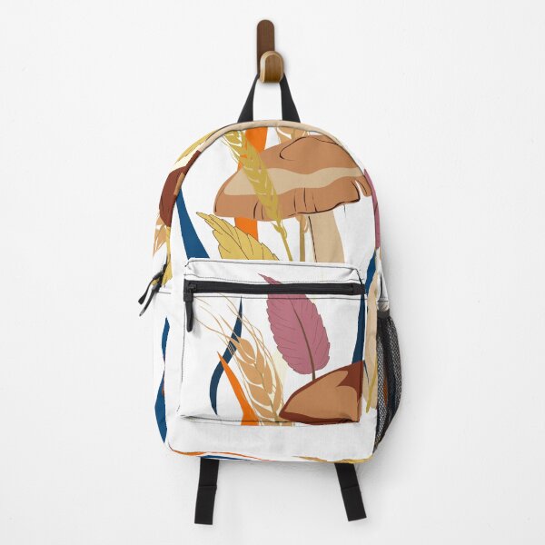 Item preview, Flat illustration mushrooms autumn vibes designed and sold by OFreiART.