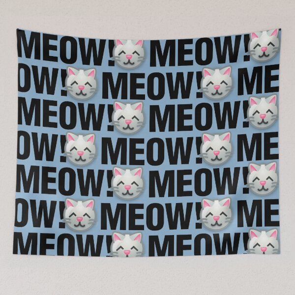 Item preview, MEOW! (Text) designed and sold by digitalchet.