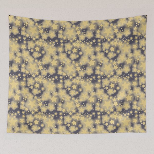 Item preview, Stars (purple sky) designed and sold by ittybittysheep.
