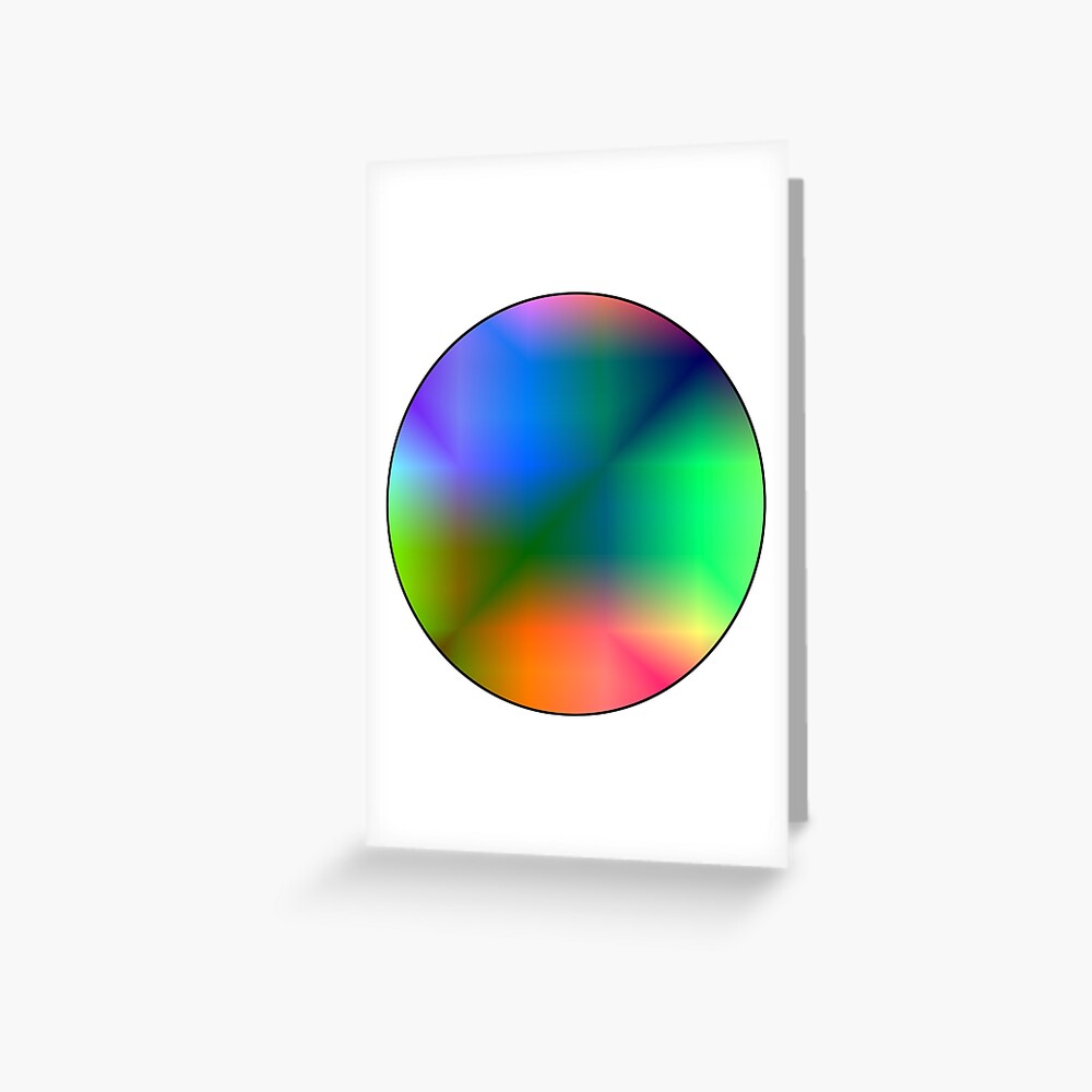 Color of Pride N°14 by RootCat Greeting Card