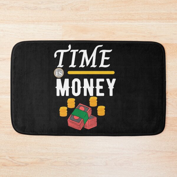 Item preview, time is money designed and sold by mahass.