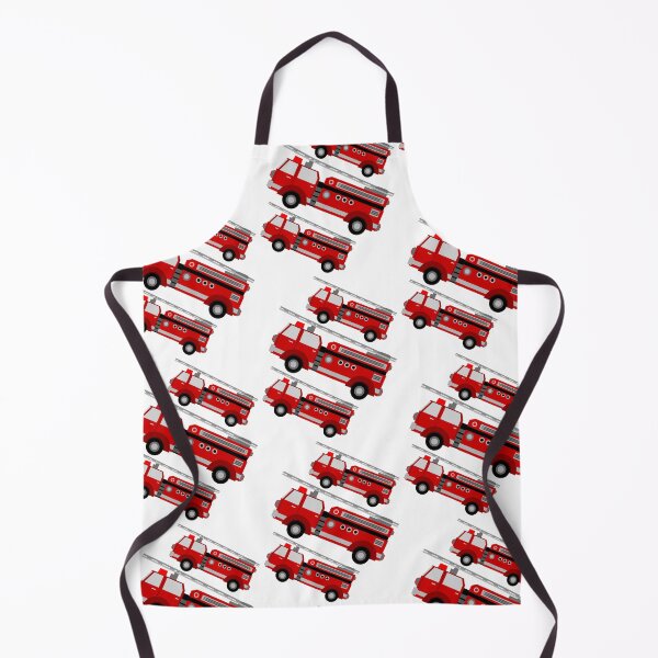 Item preview, Vintage Retro Kids Fire Truck designed and sold by joseech.
