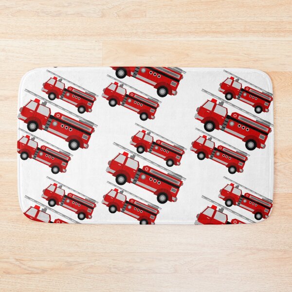Item preview, Vintage Retro Kids Fire Truck designed and sold by joseech.