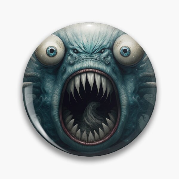 Item preview, Creepy Fish Monster designed and sold by Paul Neuhaus.